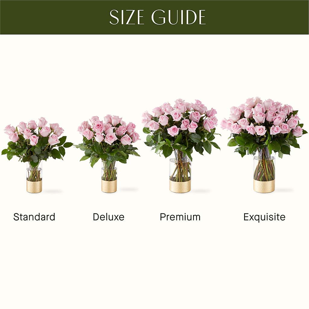 Picture Perfect Pink Rose Bouquet –  Simply Flowers, Moscow TN