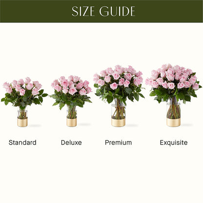 Picture Perfect Pink Rose Bouquet –  Simply Flowers, Moscow TN