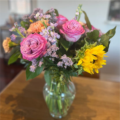Yellow Brick Road Bouquet –  Simply Flowers, Moscow TN