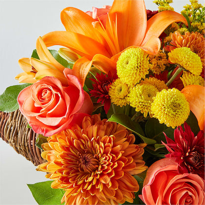 Bouquet of Blessings Cornucopia –  Simply Flowers, Moscow TN
