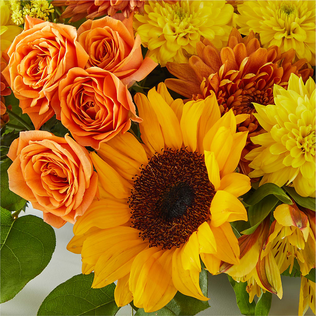 Autumn Harmony Centerpiece –  Simply Flowers, Moscow TN