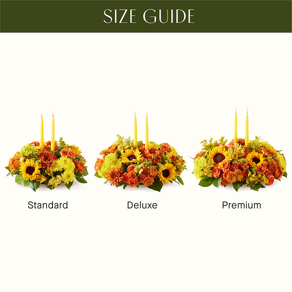 Autumn Harmony Centerpiece –  Simply Flowers, Moscow TN