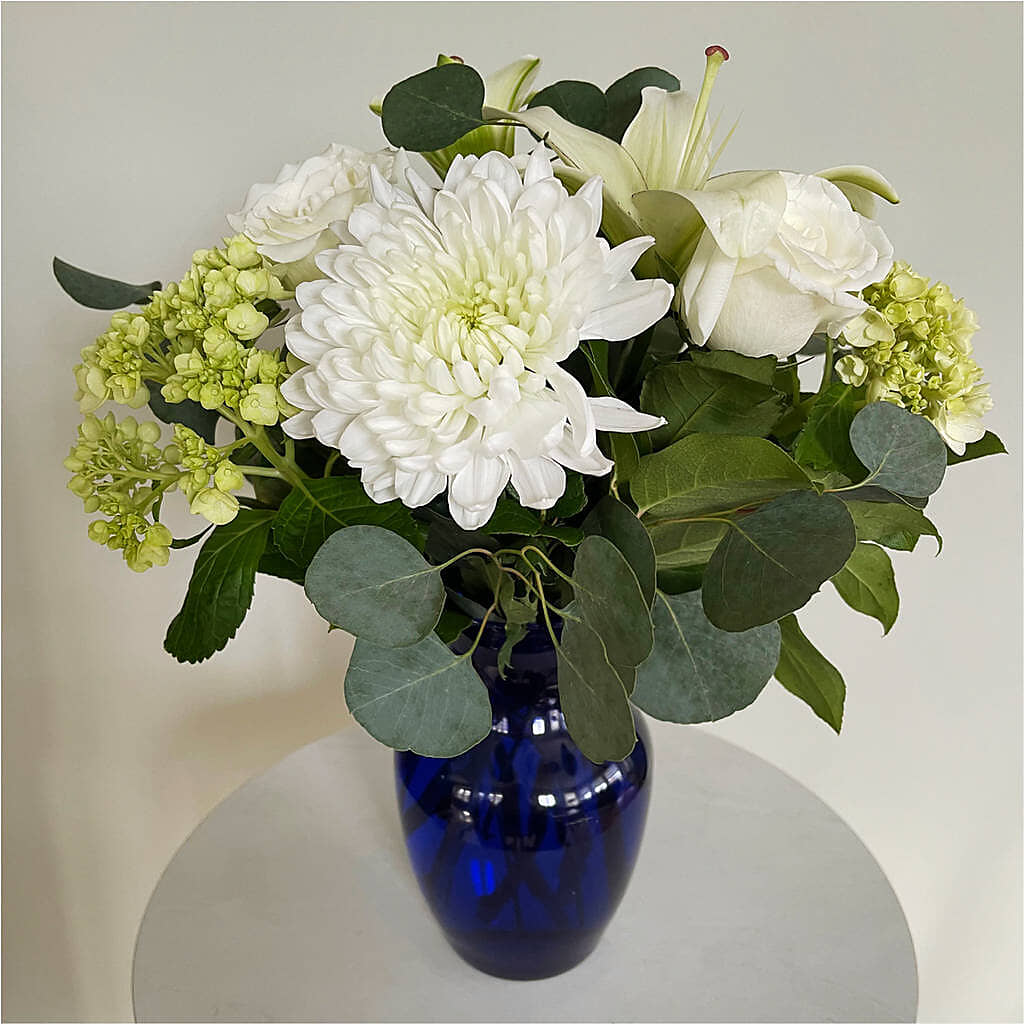 Snowy Dreams Bouquet –  Simply Flowers, Moscow TN