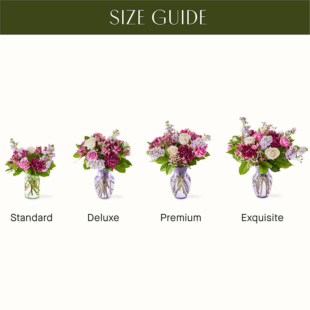 Amethyst Dreams Bouquet –  Simply Flowers, Moscow TN
