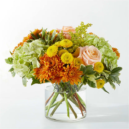 Fall Foliage Bouquet –  Simply Flowers, Moscow TN