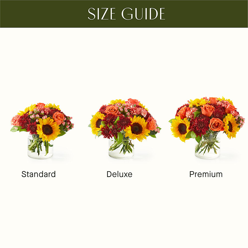 September Sunset Bouquet –  Simply Flowers, Moscow TN