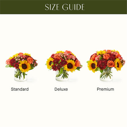 September Sunset Bouquet –  Simply Flowers, Moscow TN