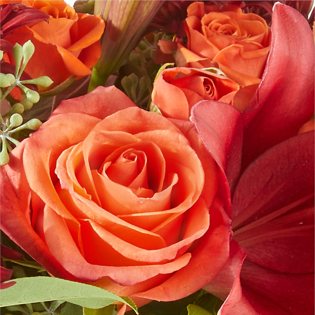 Crimson Leaves Bouquet –  Simply Flowers, Moscow TN
