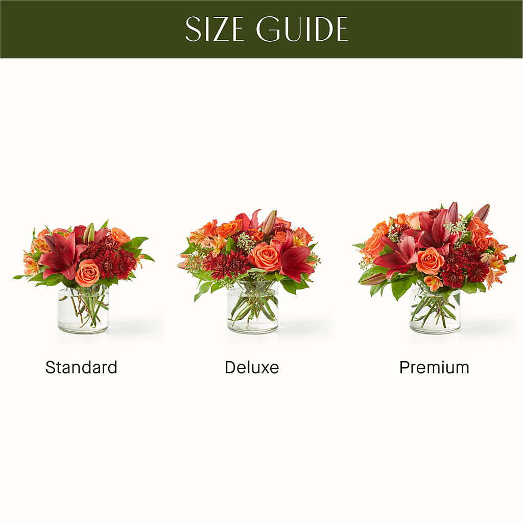 Crimson Leaves Bouquet –  Simply Flowers, Moscow TN