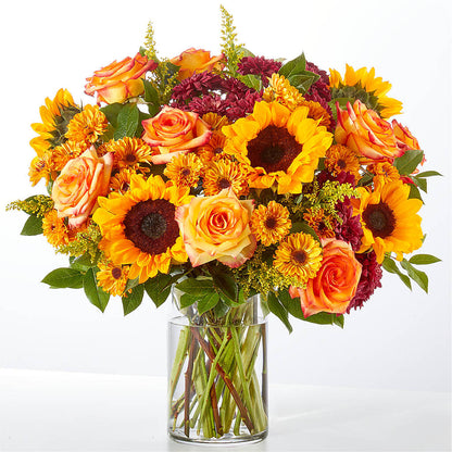 Flannel Scarf Bouquet –  Simply Flowers, Moscow TN