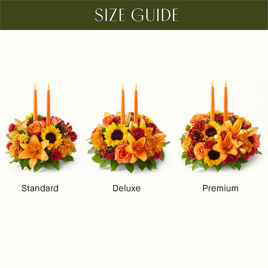 Grateful Centerpiece –  Simply Flowers, Moscow TN