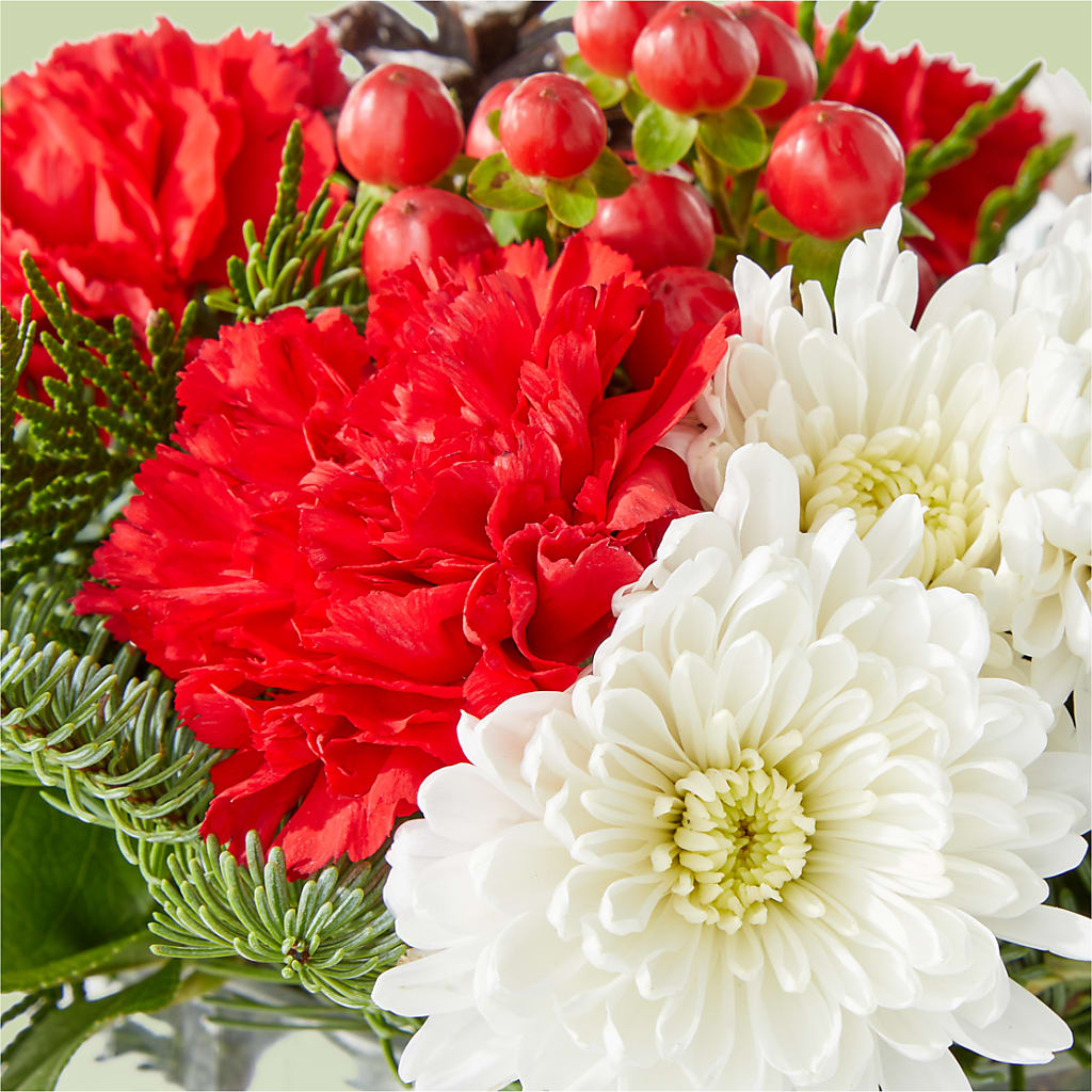 Snow Angel Bouquet –  Simply Flowers, Moscow TN