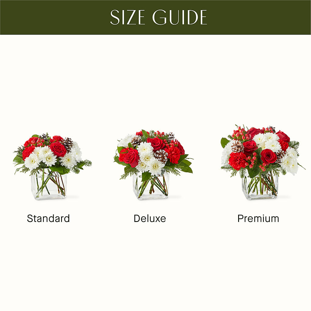 Snow Angel Bouquet –  Simply Flowers, Moscow TN