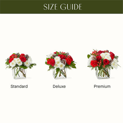 Snow Angel Bouquet –  Simply Flowers, Moscow TN