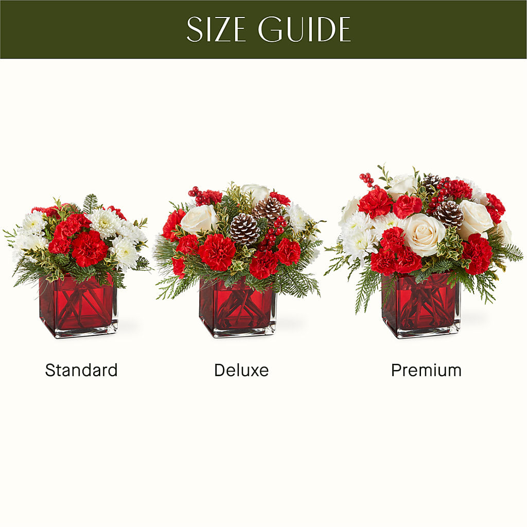 Christmas Market Bouquet –  Simply Flowers, Moscow TN