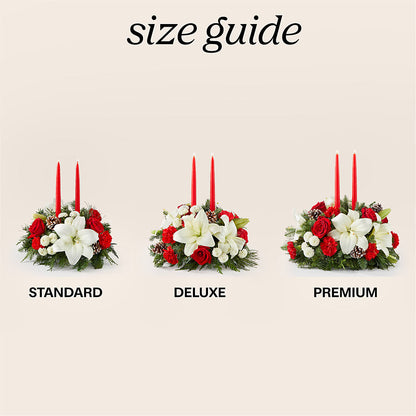 Seasonal Festivities Centerpiece –  Simply Flowers, Moscow TN