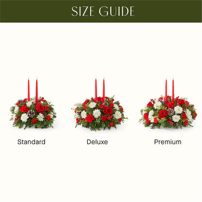 Holiday Soiree Centerpiece –  Simply Flowers, Moscow TN