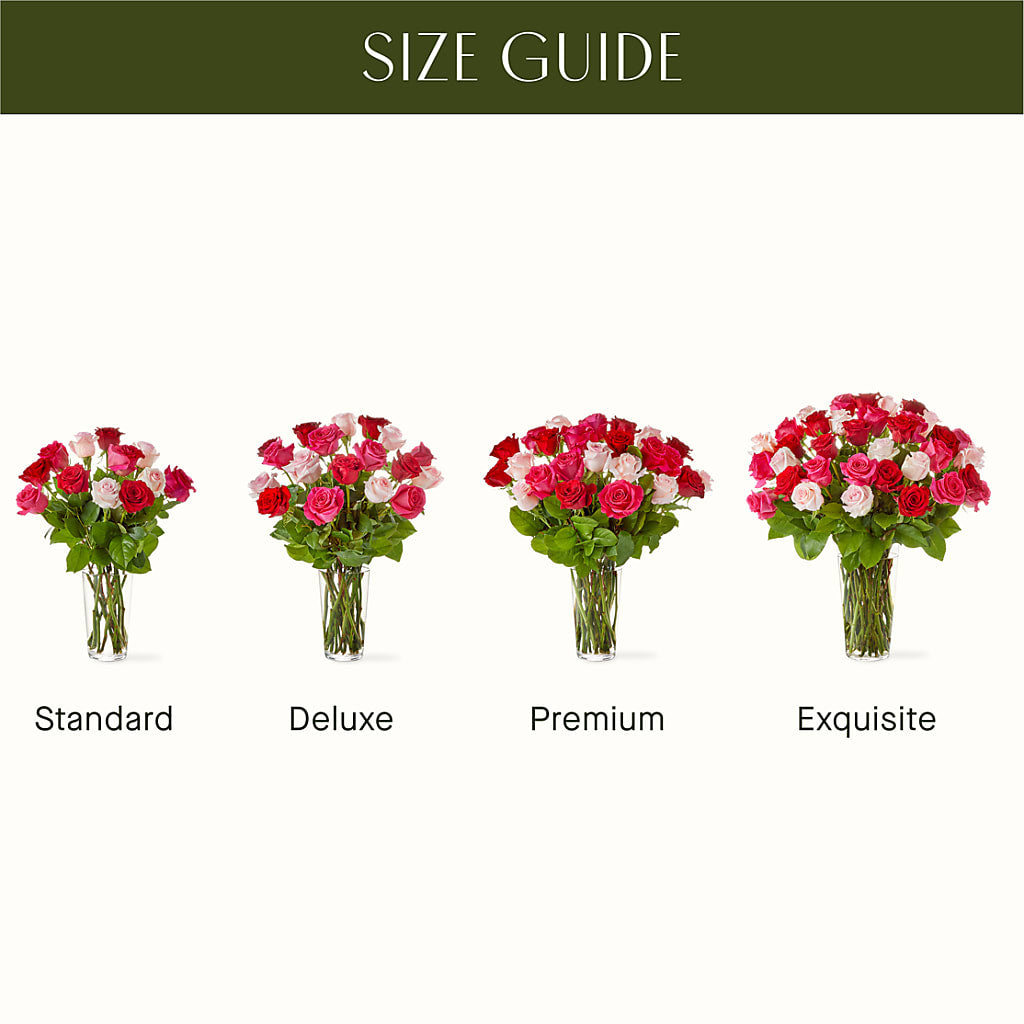 Charming Rose Bouquet –  Simply Flowers, Moscow TN