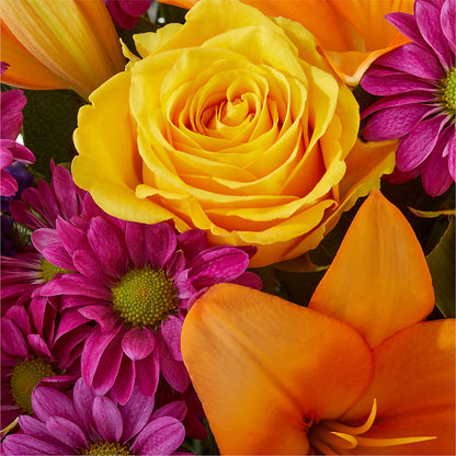 Colorful Visions Bouquet –  Simply Flowers, Moscow TN