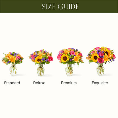 Joyful Bouquet –  Simply Flowers, Moscow TN