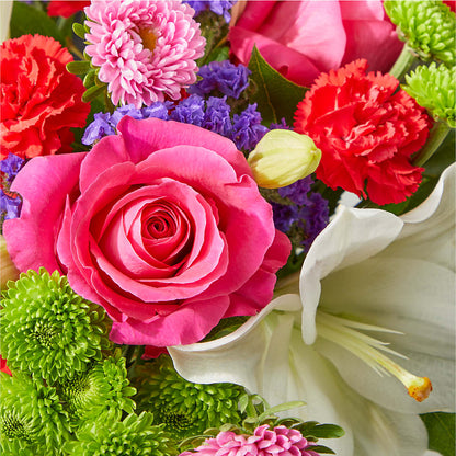 Quality Time Bouquet –  Simply Flowers, Moscow TN