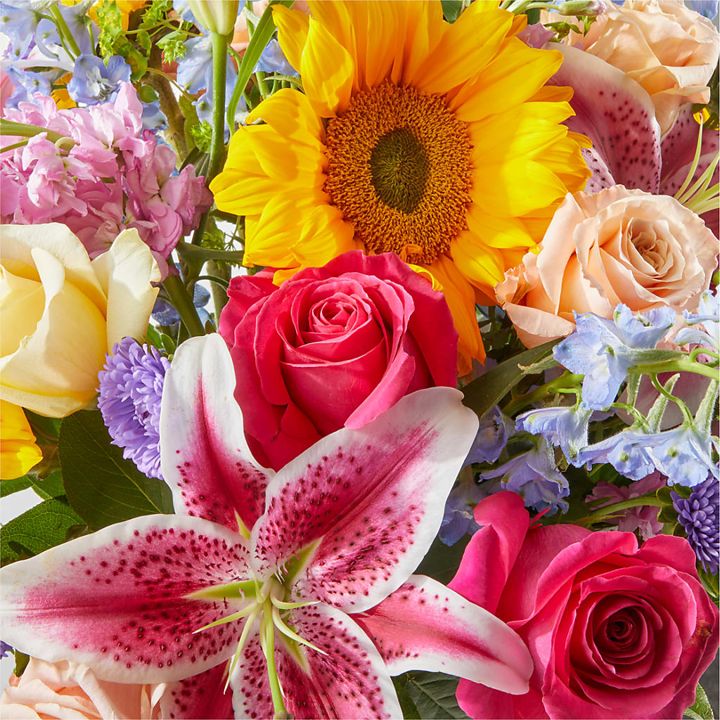 Dreamy Meadows Bouquet –  Simply Flowers, Moscow TN