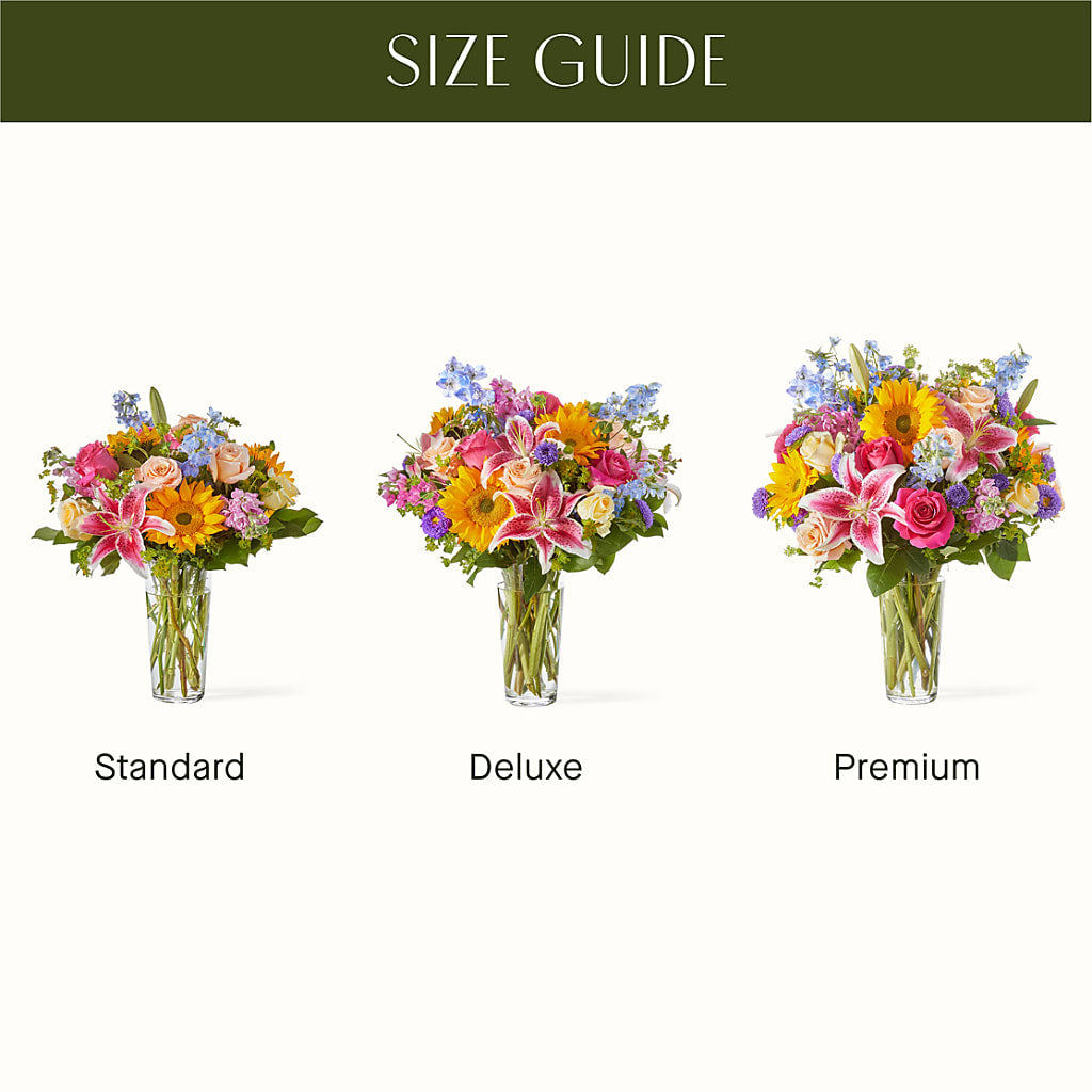 Dreamy Meadows Bouquet –  Simply Flowers, Moscow TN