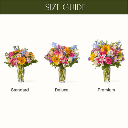 Dreamy Meadows Bouquet –  Simply Flowers, Moscow TN