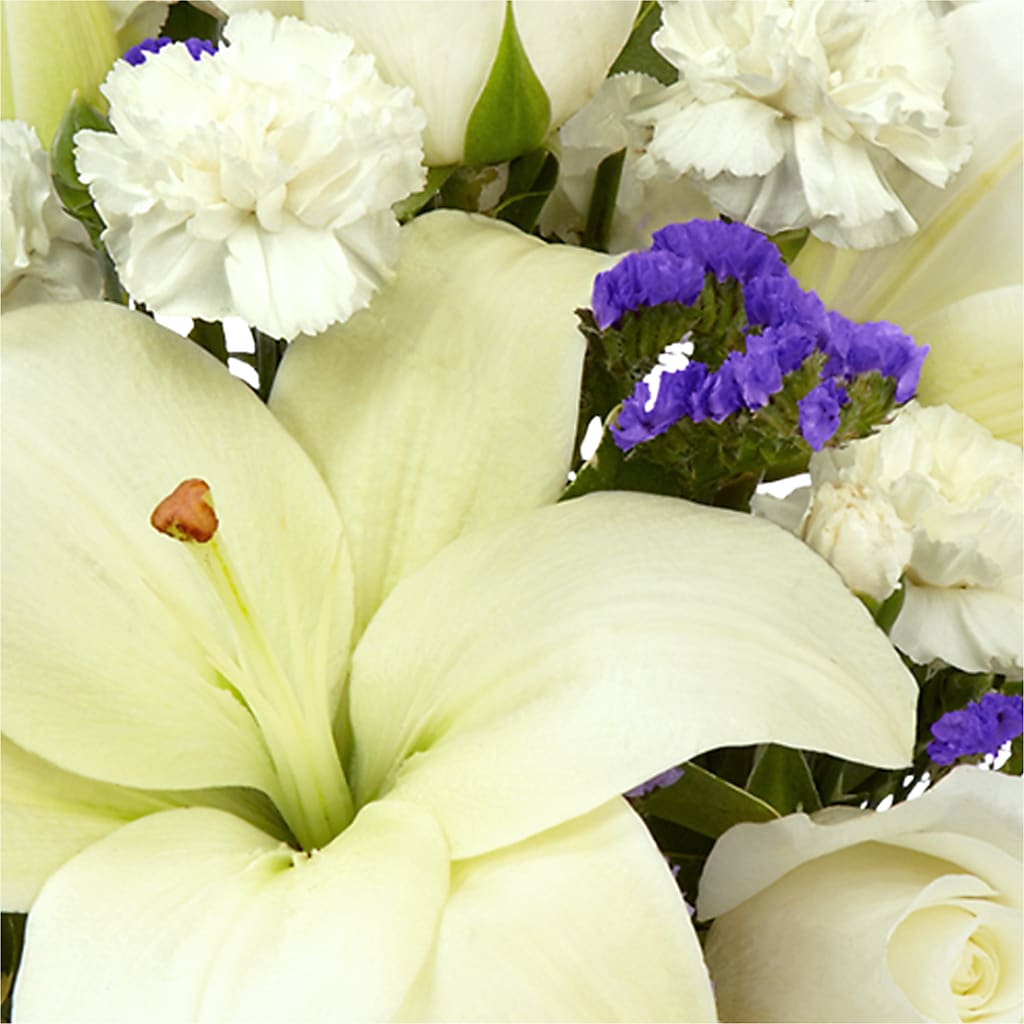 Sapphire Rush Bouquet –  Simply Flowers, Moscow TN