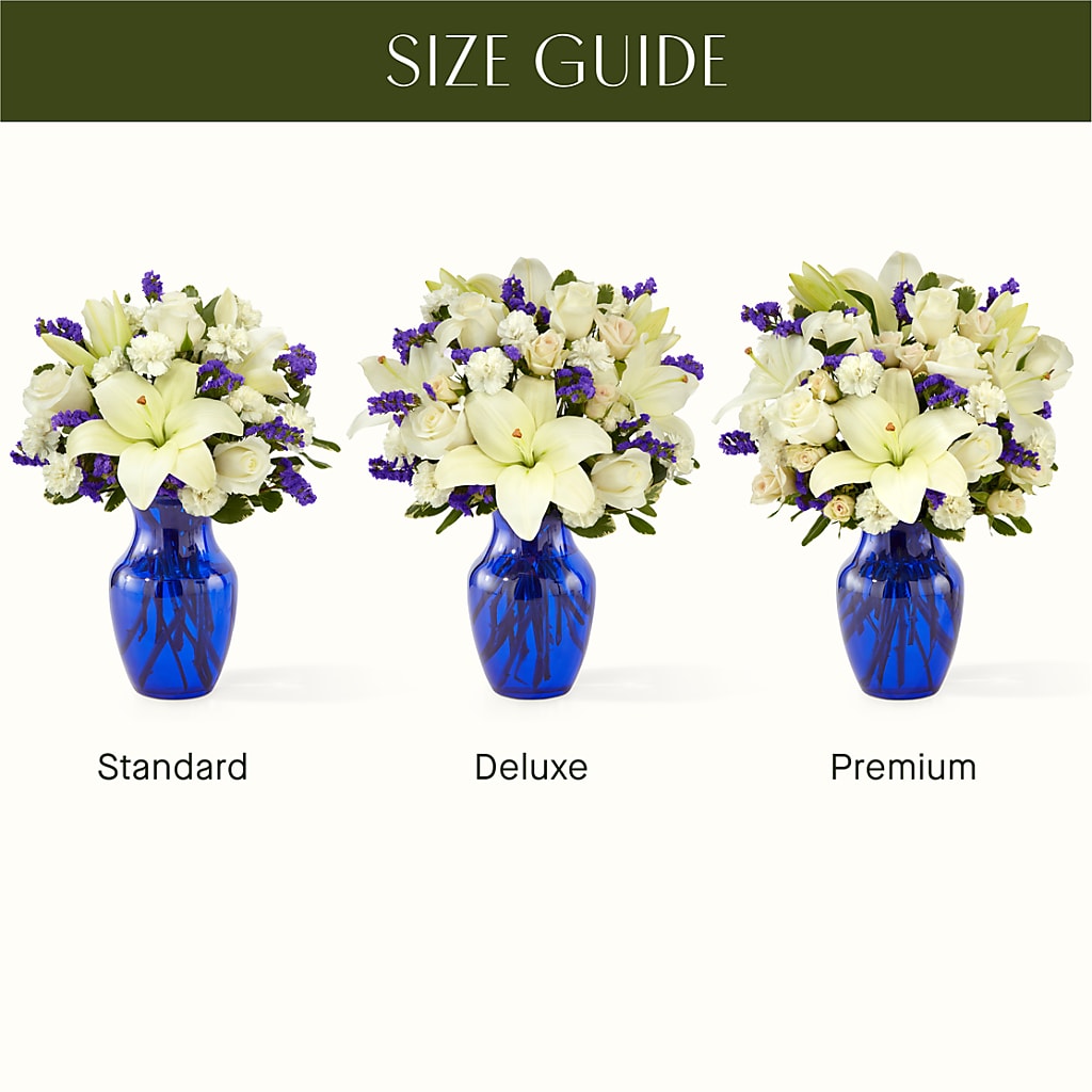 Sapphire Rush Bouquet –  Simply Flowers, Moscow TN