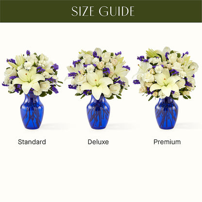 Sapphire Rush Bouquet –  Simply Flowers, Moscow TN
