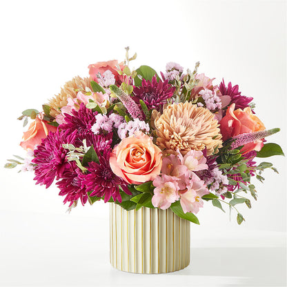 Berry Cobbler Bouquet with Ivory Vase –  Simply Flowers, Moscow TN