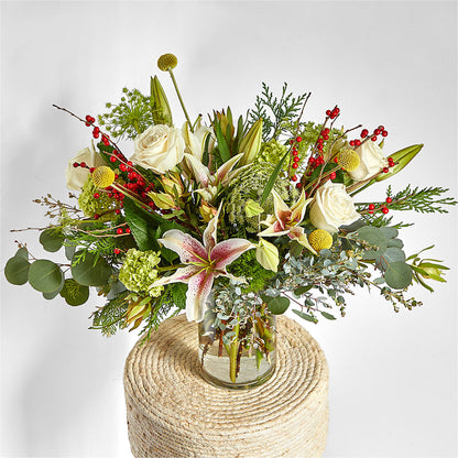 Berry & Bright Bouquet –  Simply Flowers, Moscow TN