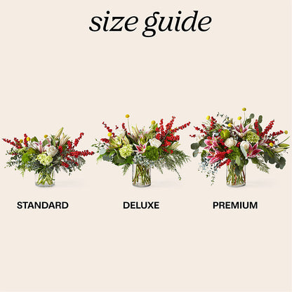 Berry & Bright Bouquet –  Simply Flowers, Moscow TN