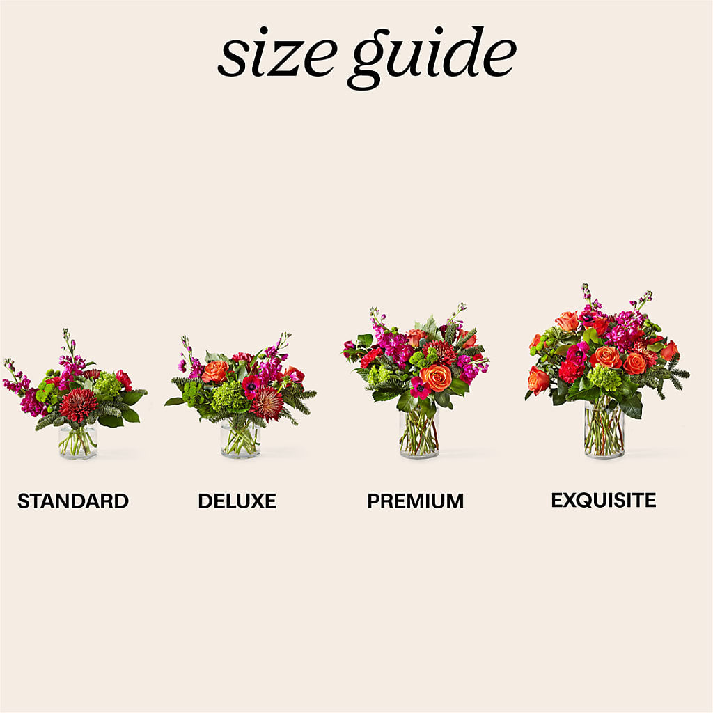 All the Tinsel Bouquet –  Simply Flowers, Moscow TN