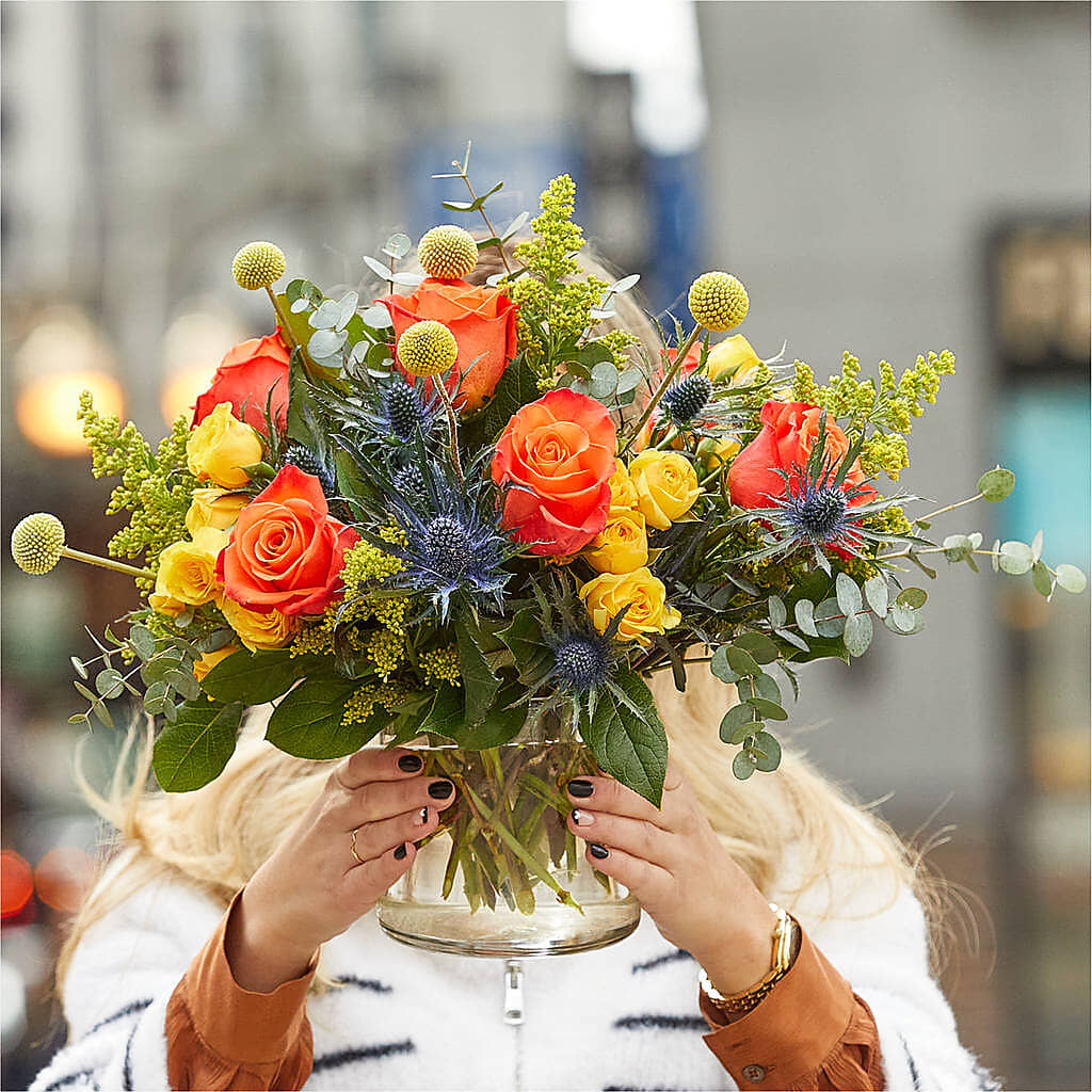 Disco Bouquet –  Simply Flowers, Moscow TN