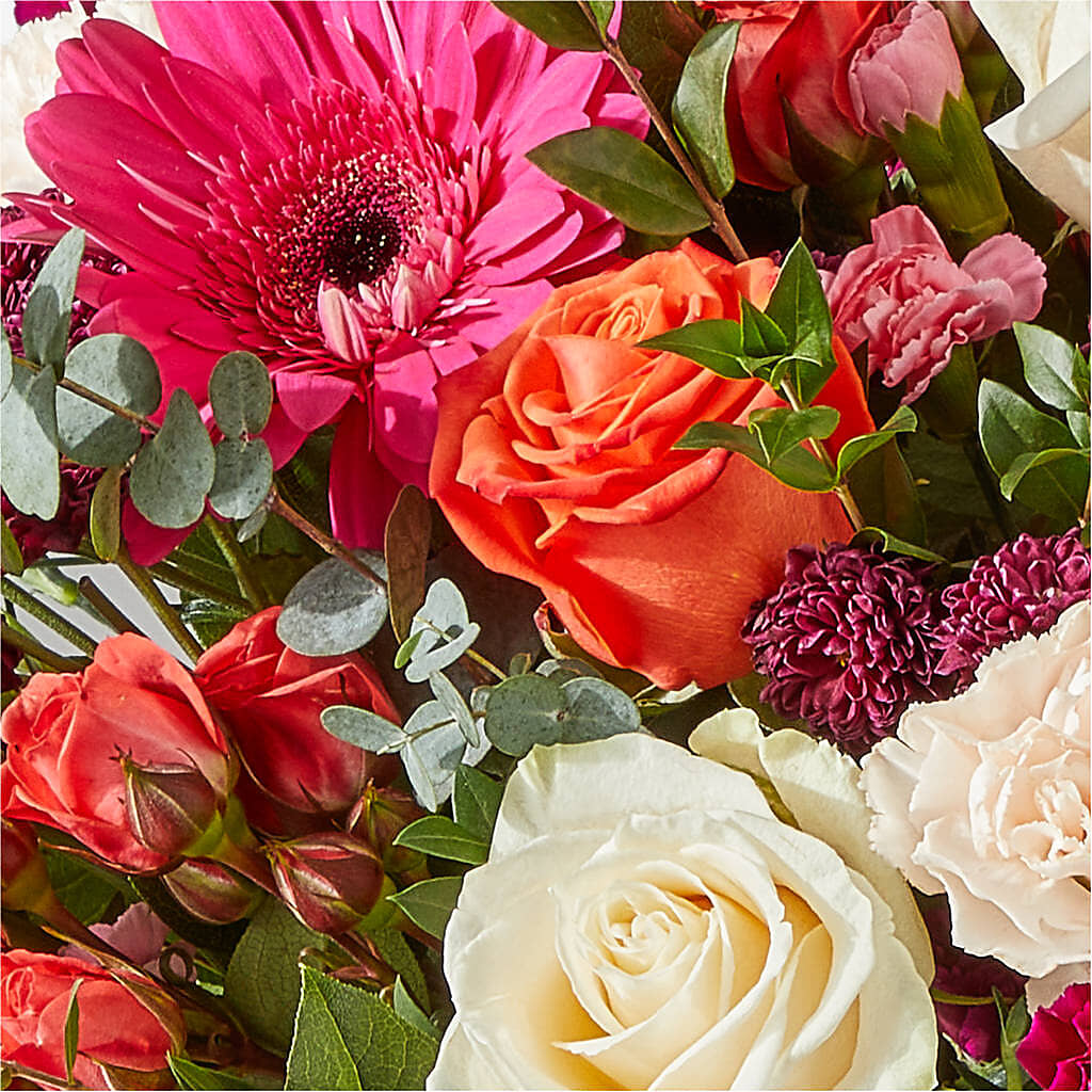 Smell the Roses Bouquet –  Simply Flowers, Moscow TN