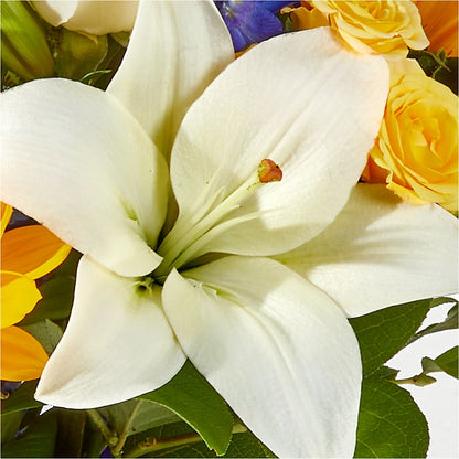 Wonderfully Sunny Bouquet –  Simply Flowers, Moscow TN