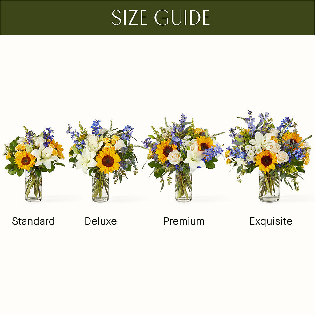 Wonderfully Sunny Bouquet –  Simply Flowers, Moscow TN