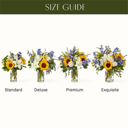 Wonderfully Sunny Bouquet –  Simply Flowers, Moscow TN