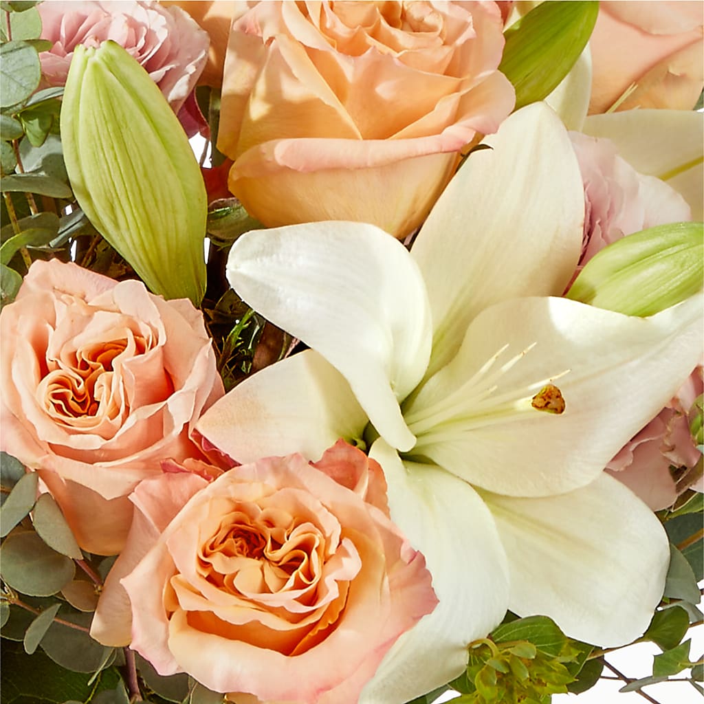 Grapefruit Splash Bouquet –  Simply Flowers, Moscow TN