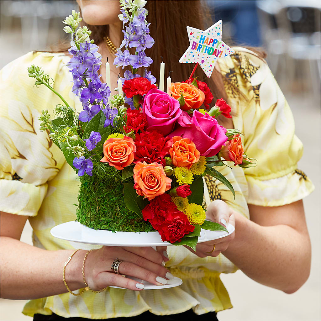 Best Year Yet Floral Cake –  Simply Flowers, Moscow TN