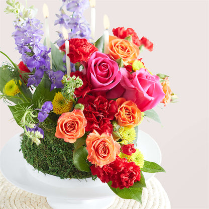 Best Year Yet Floral Cake –  Simply Flowers, Moscow TN