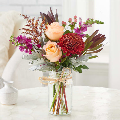 Moody Hues Bouquet –  Simply Flowers, Moscow TN