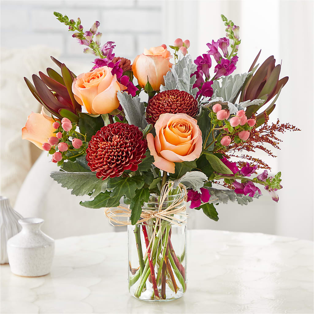 Moody Hues Bouquet –  Simply Flowers, Moscow TN