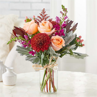 Moody Hues Bouquet –  Simply Flowers, Moscow TN