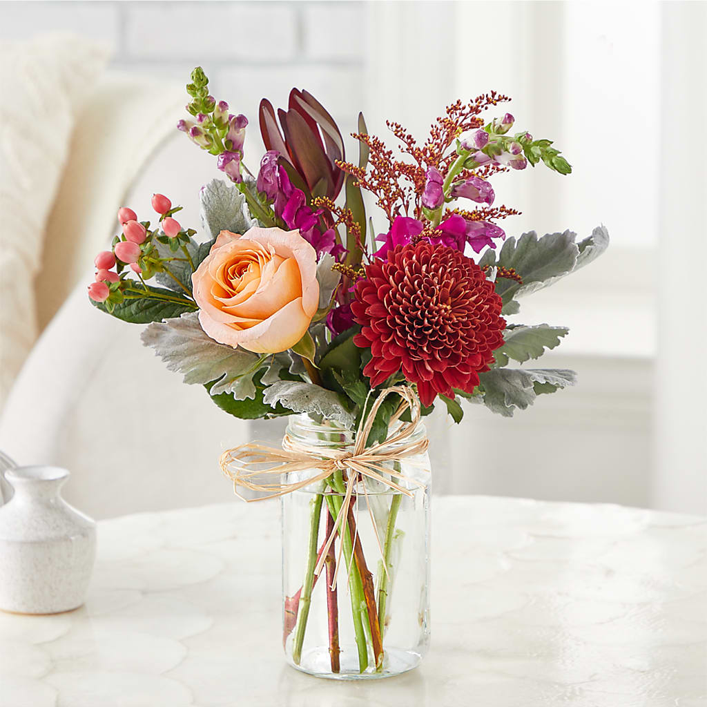 Moody Hues Bouquet –  Simply Flowers, Moscow TN