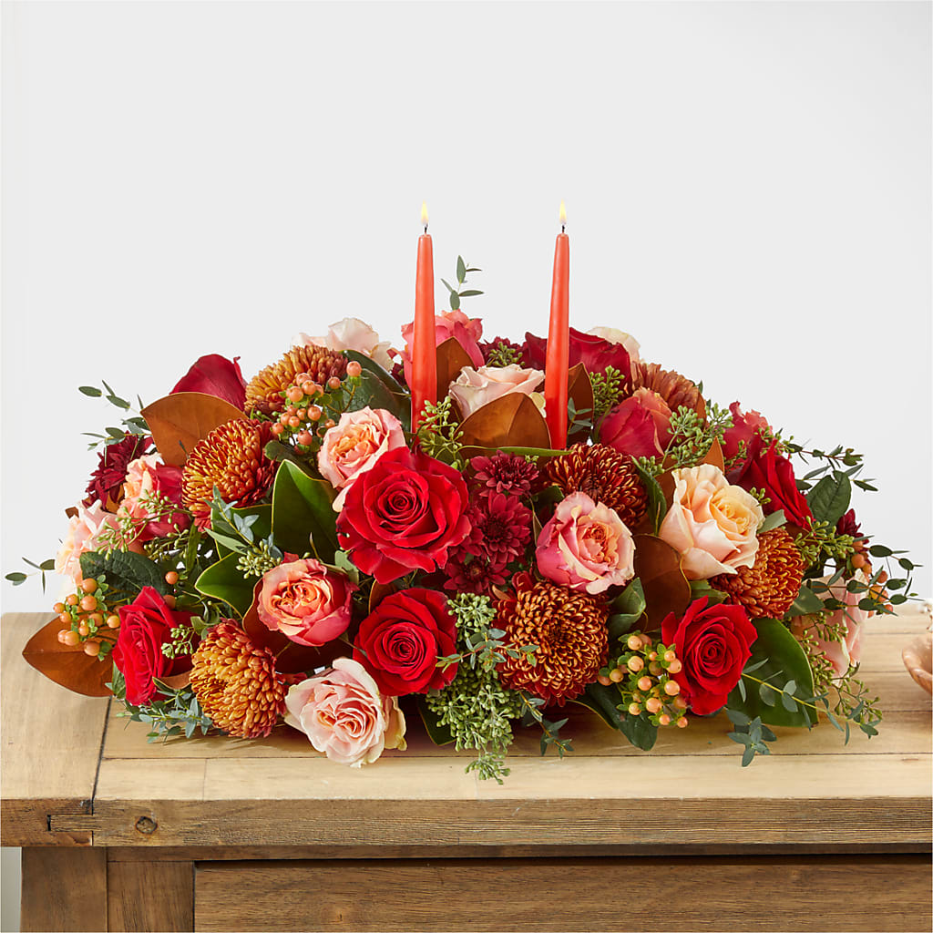 Gather Near Centerpiece –  Simply Flowers, Moscow TN