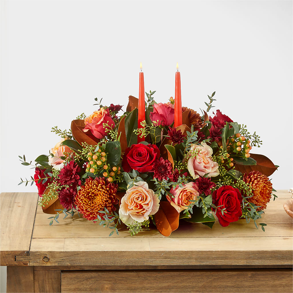 Gather Near Centerpiece –  Simply Flowers, Moscow TN