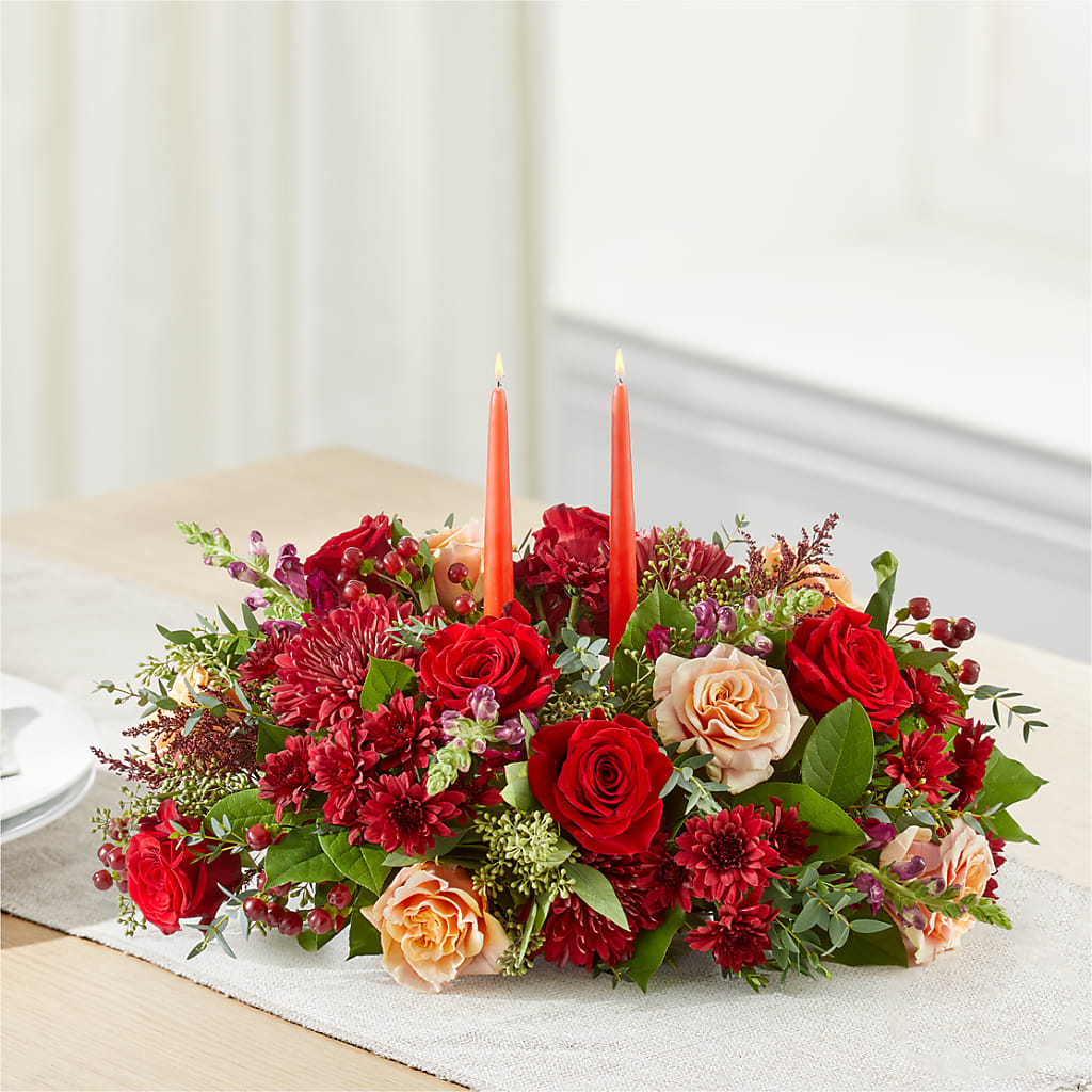 Most Thankful Centerpiece –  Simply Flowers, Moscow TN